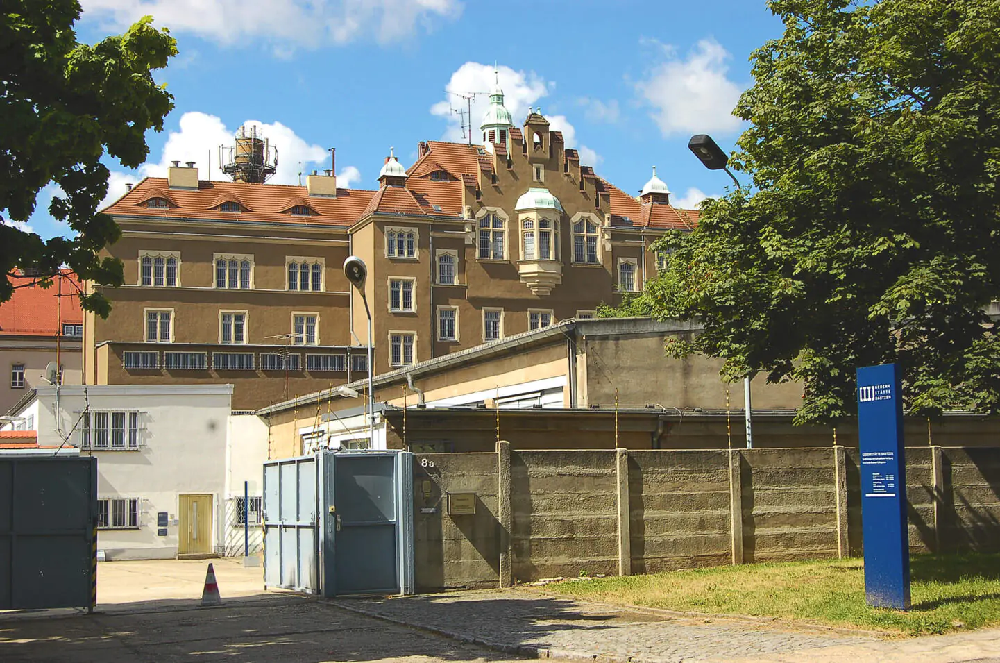 Gedenkstätte Bautzen II - Stiftung Sächsische Gedenkstätten/ Gedenkstätte Bautzen